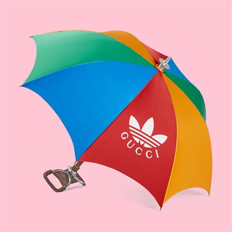 gucci x adidas umbrella|gucci sneakers adidas x.